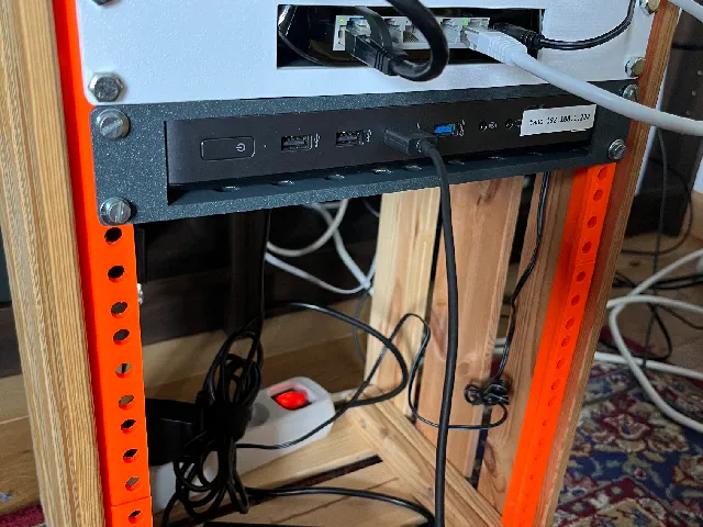 Rack Rails for big IKEA KNAGGLIG