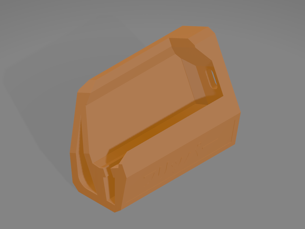 Miniatura 2 do modelo 3D Flipper Zero Desktop Stand Revised