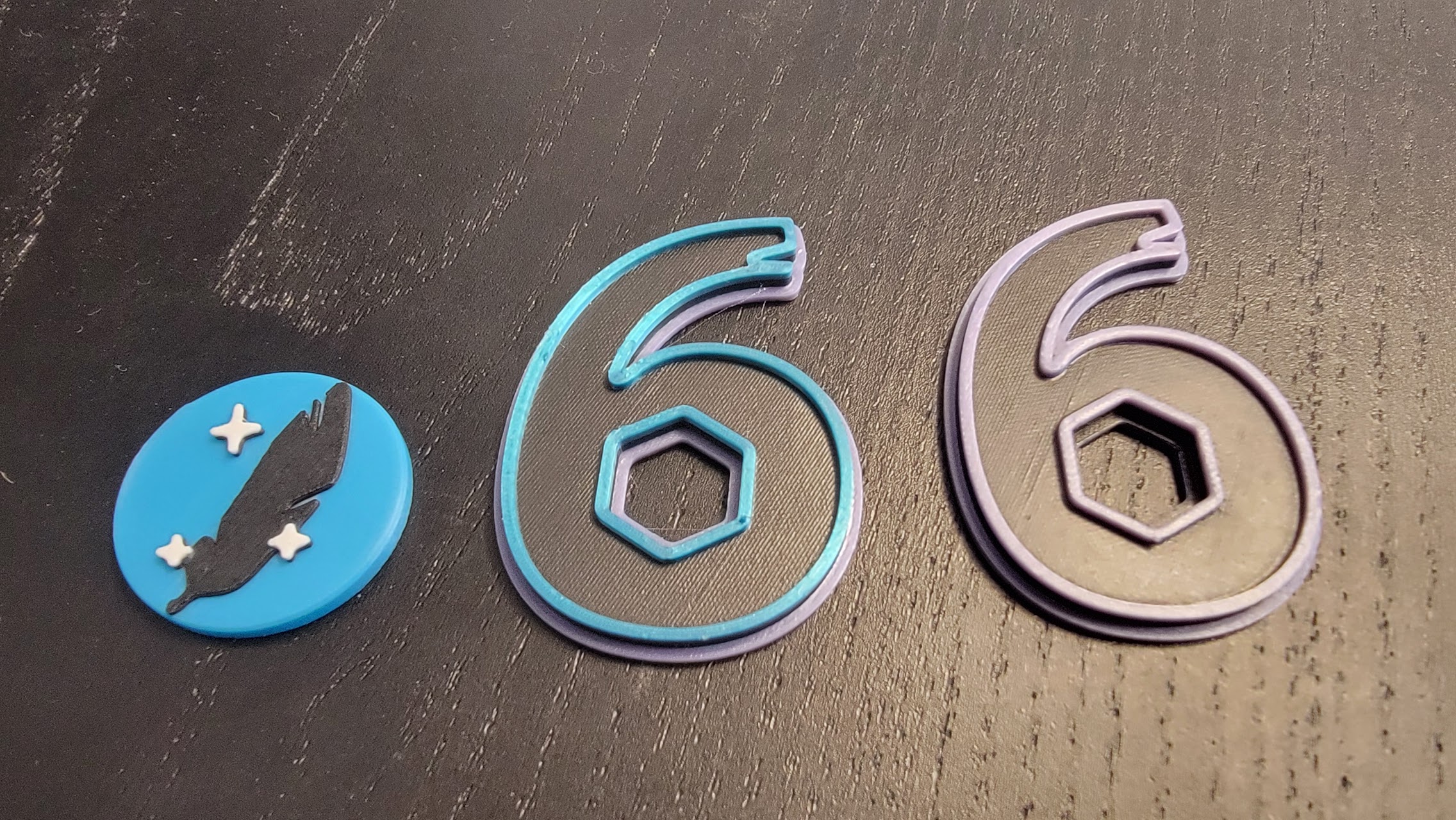 # Dice Throne Outcasts Raveness' Tokens