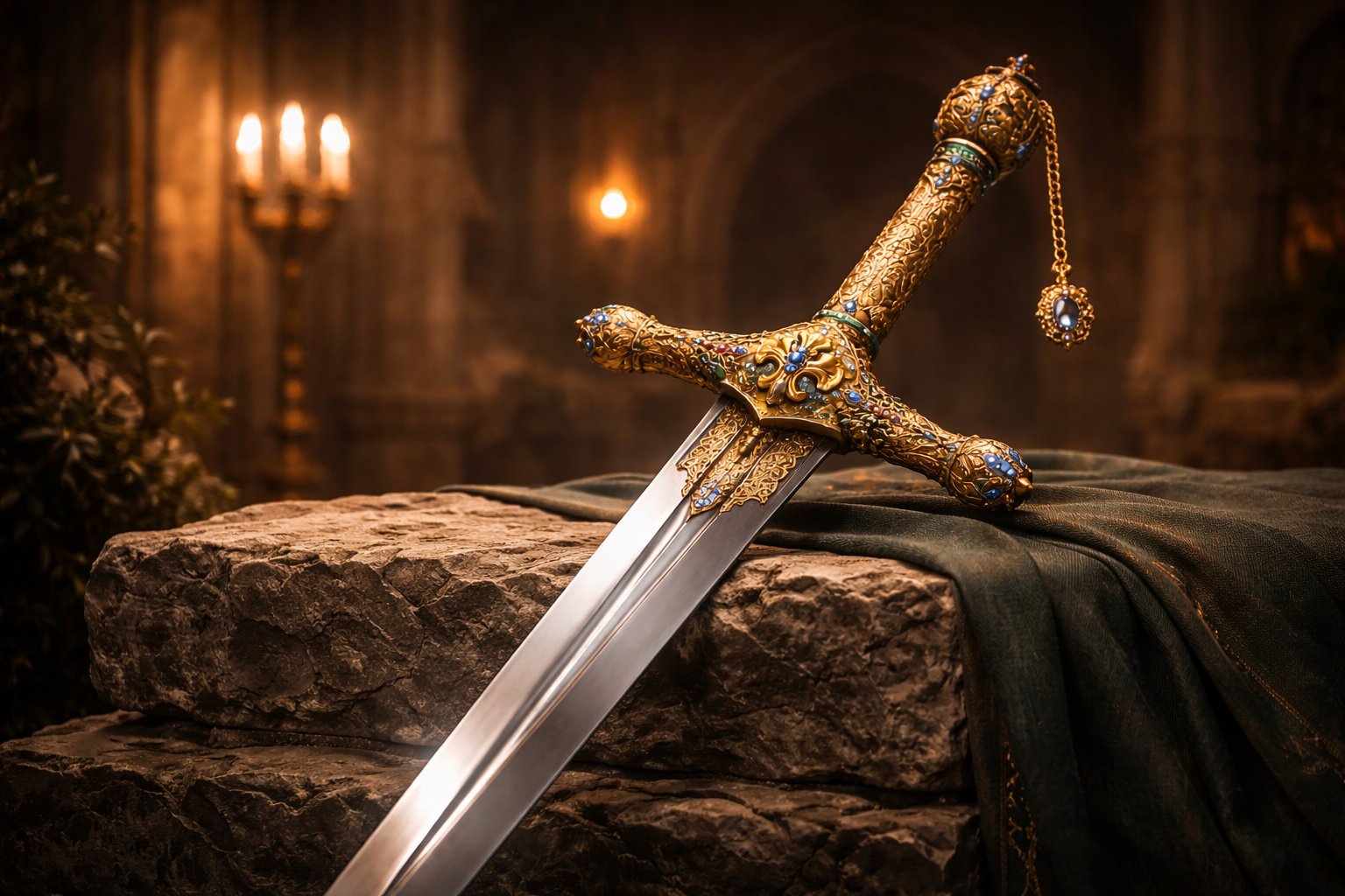 Fantasy Joyeuse Sword