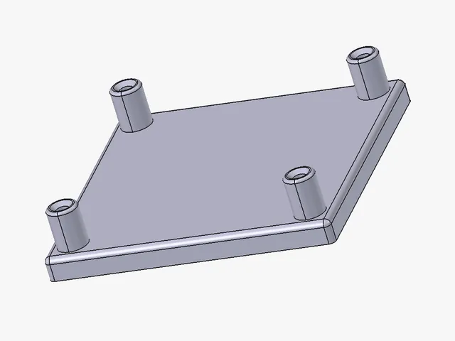 CPU cover for LGA2011