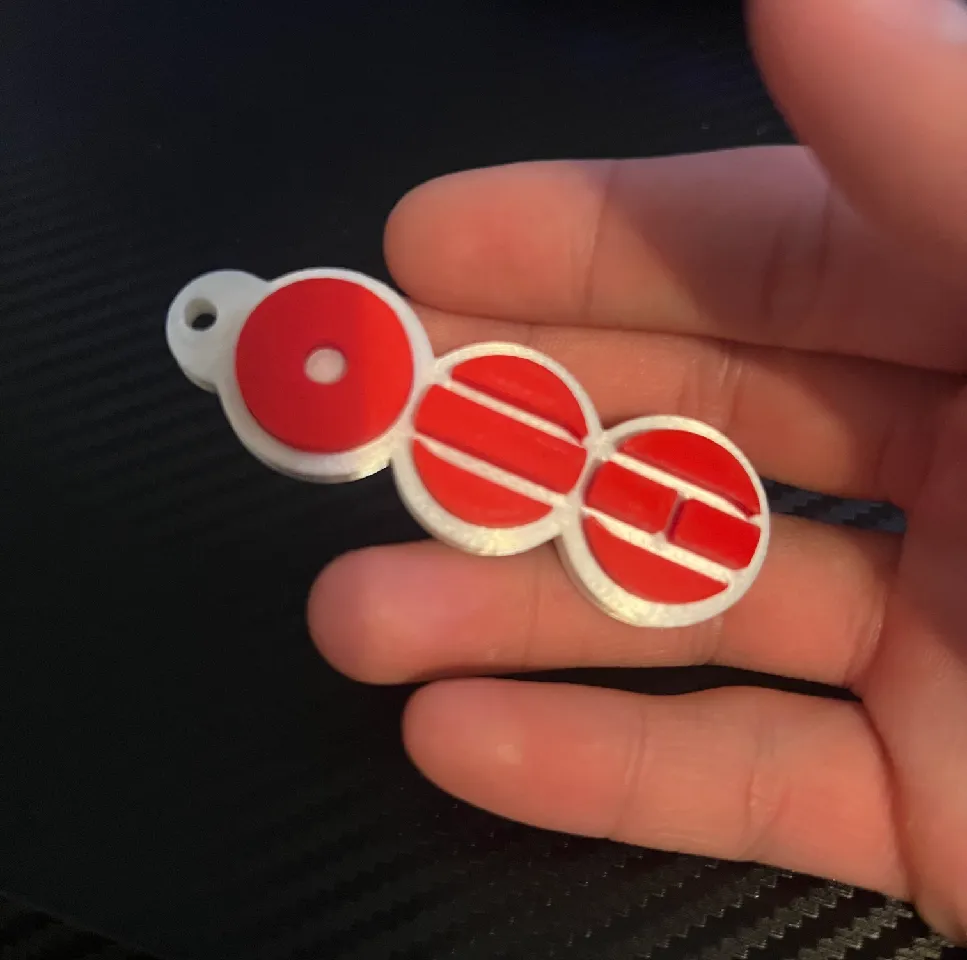 BTS Arirang Keychain by peytonblumenthal | Download free STL model