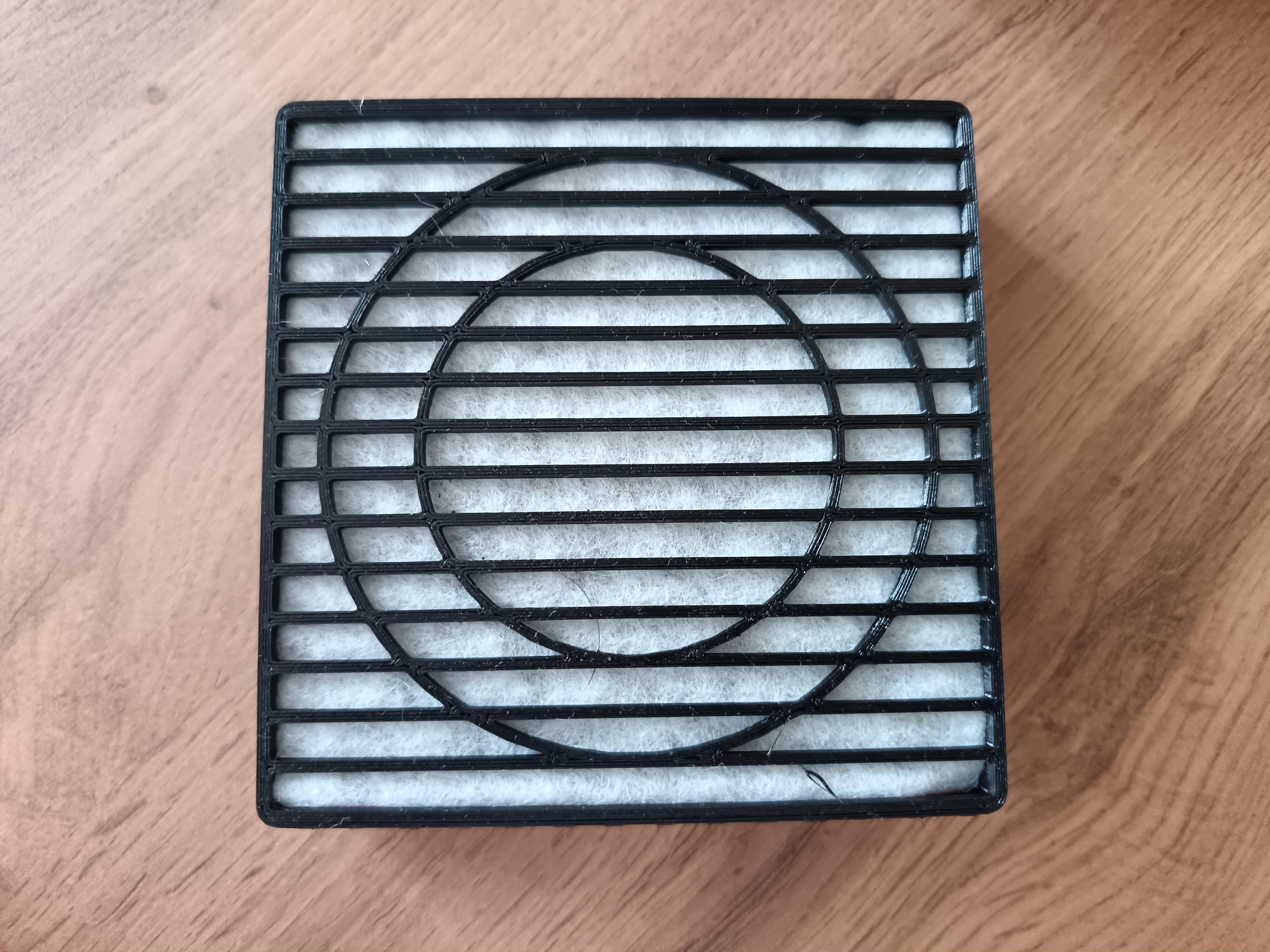 Reusable air filter