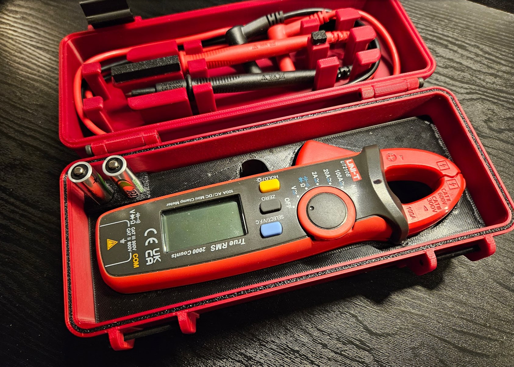 Rugged Box for the UNI-T UT-210E Multimeter