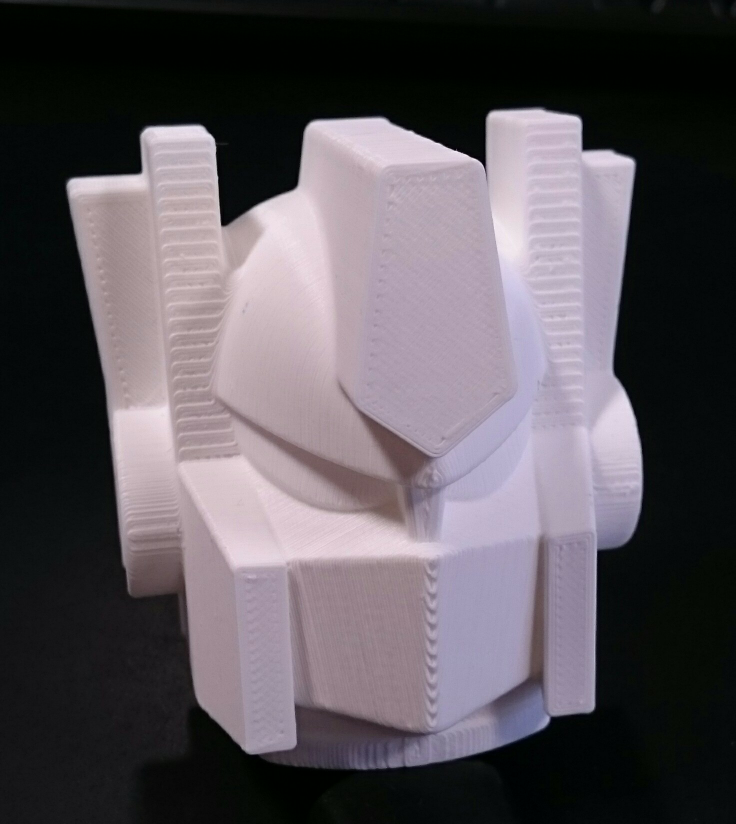 Optimus Prime Autobots Transformers simple head