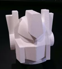 Optimus Prime Autobots Transformers simple head