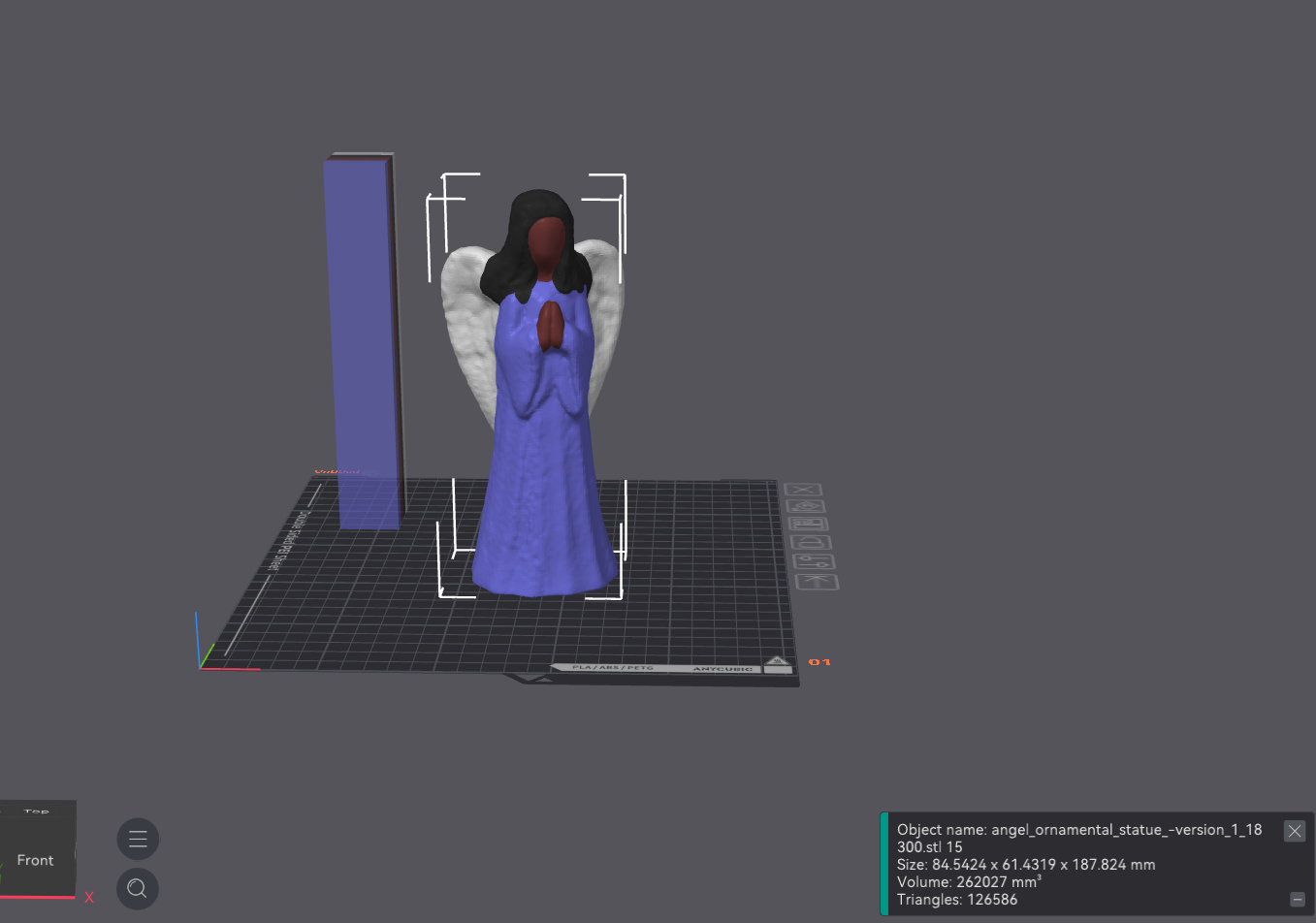 Carved Angel Model