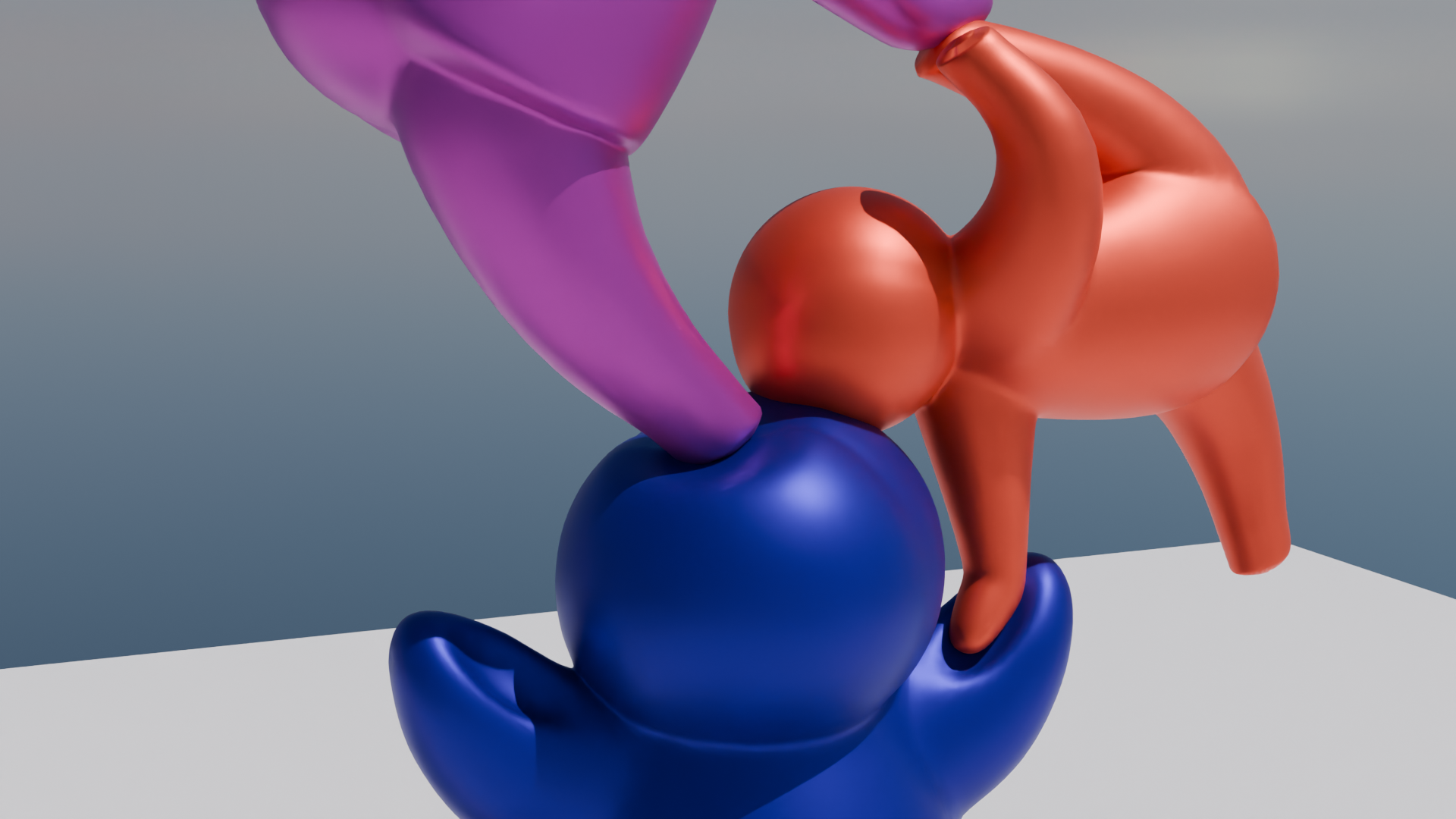 Dancers balancing — thumbnail 2