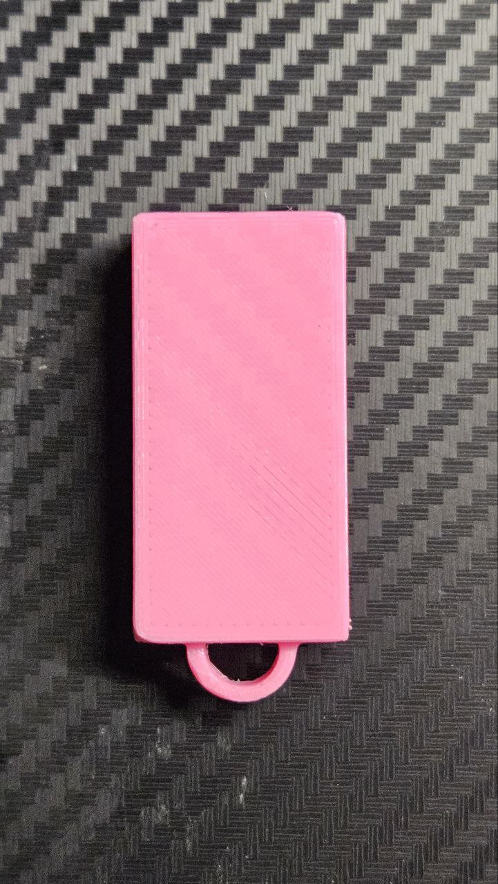 Simple USB Case with key ring eyelet