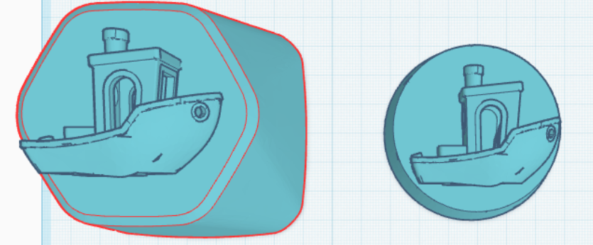 Benchy Custom Pump Cover