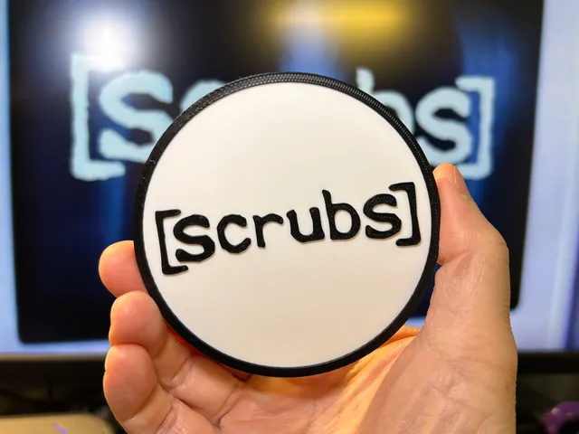 Scrubs Coaster