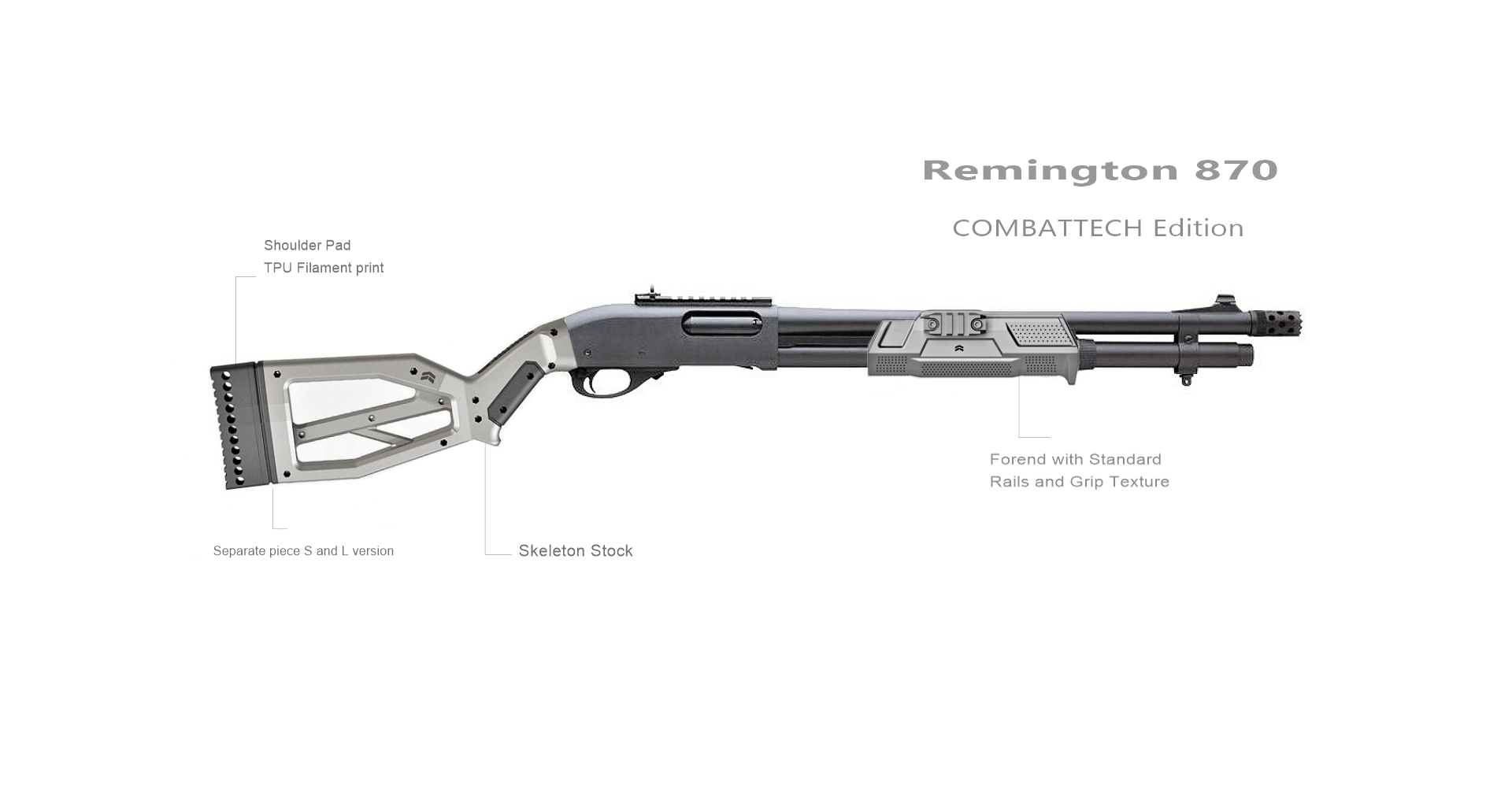 Remington 870  accessories