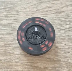 Spinning Dice 3in1 (d6, d8, d20) / fidget dice