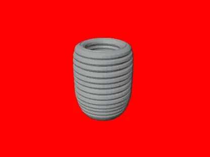 Coil Vase