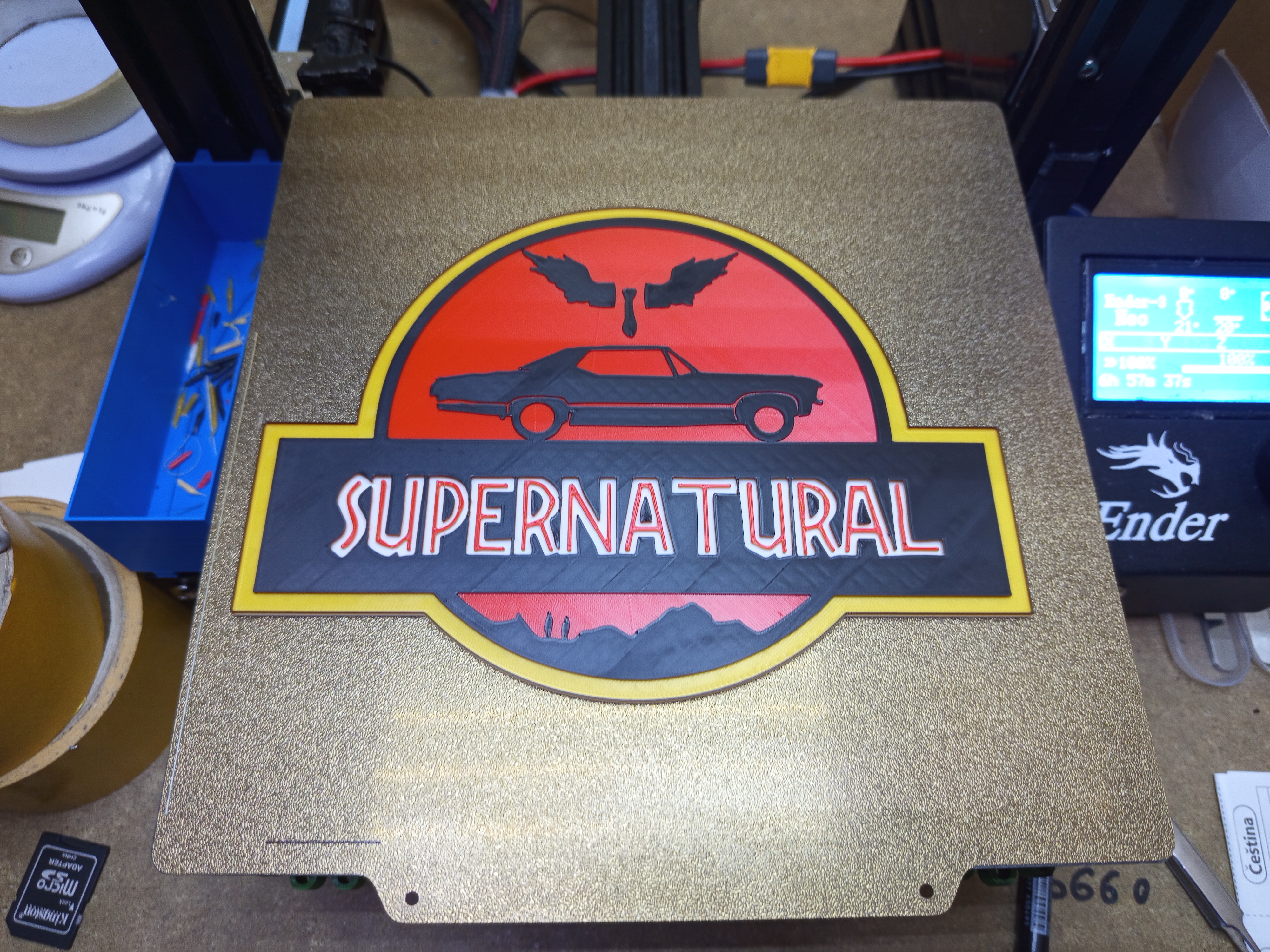 Supernatural logo — miniatura 2