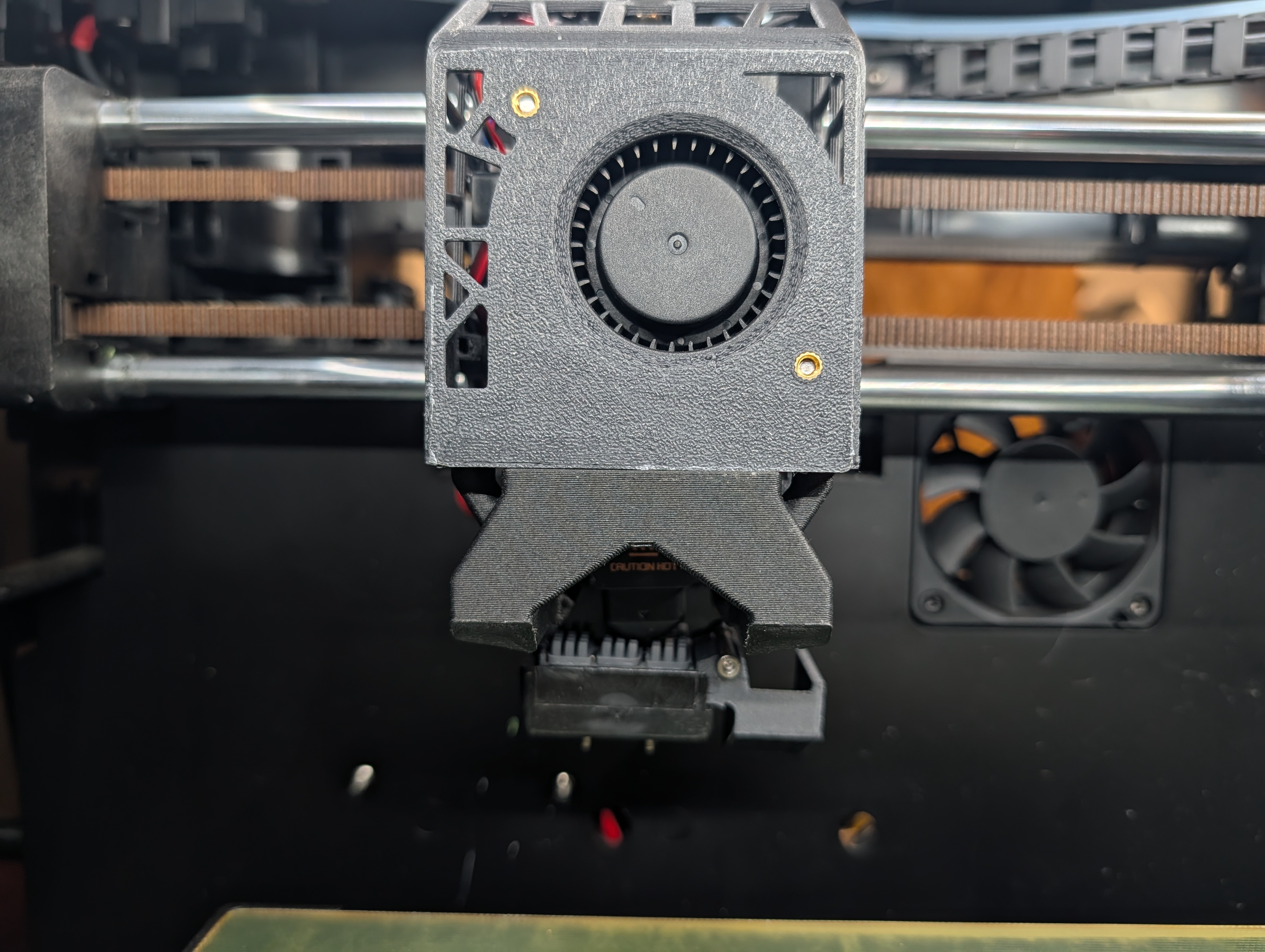 Q1 Pro Remix + EBB36 GEN2 + A1/H2D Hotend + MMU HUB + Post-Extruder Cutter