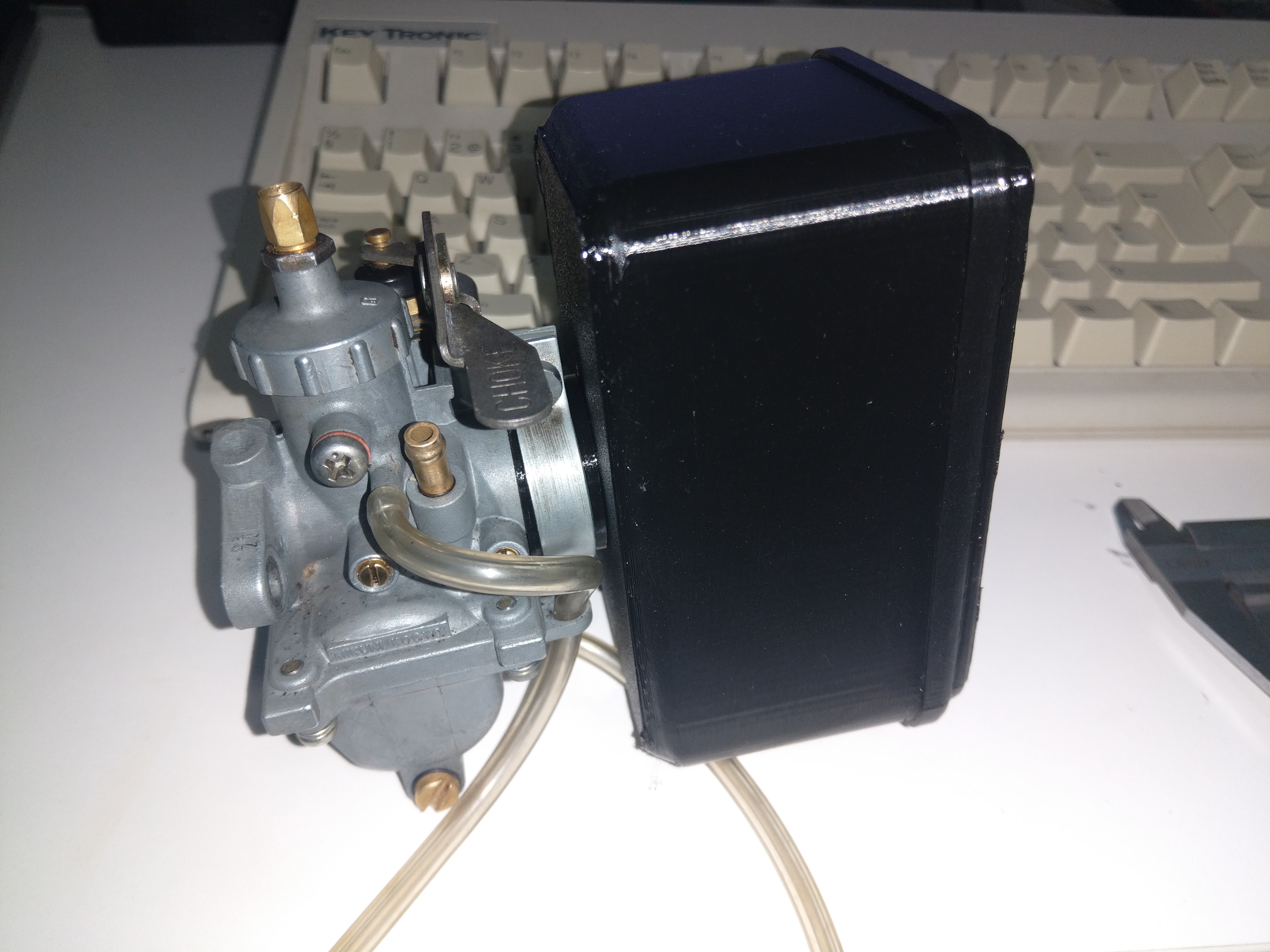Solifer 1629-5150 S/S1 1984-1996 air filter housing 3D model