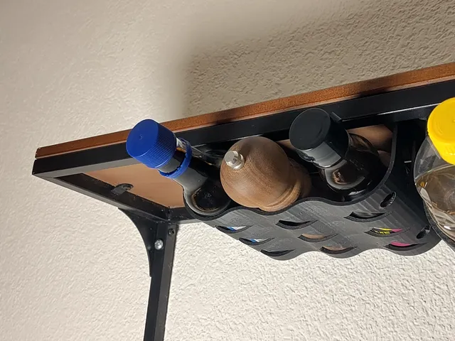 Undershelf Small Bottles Holder