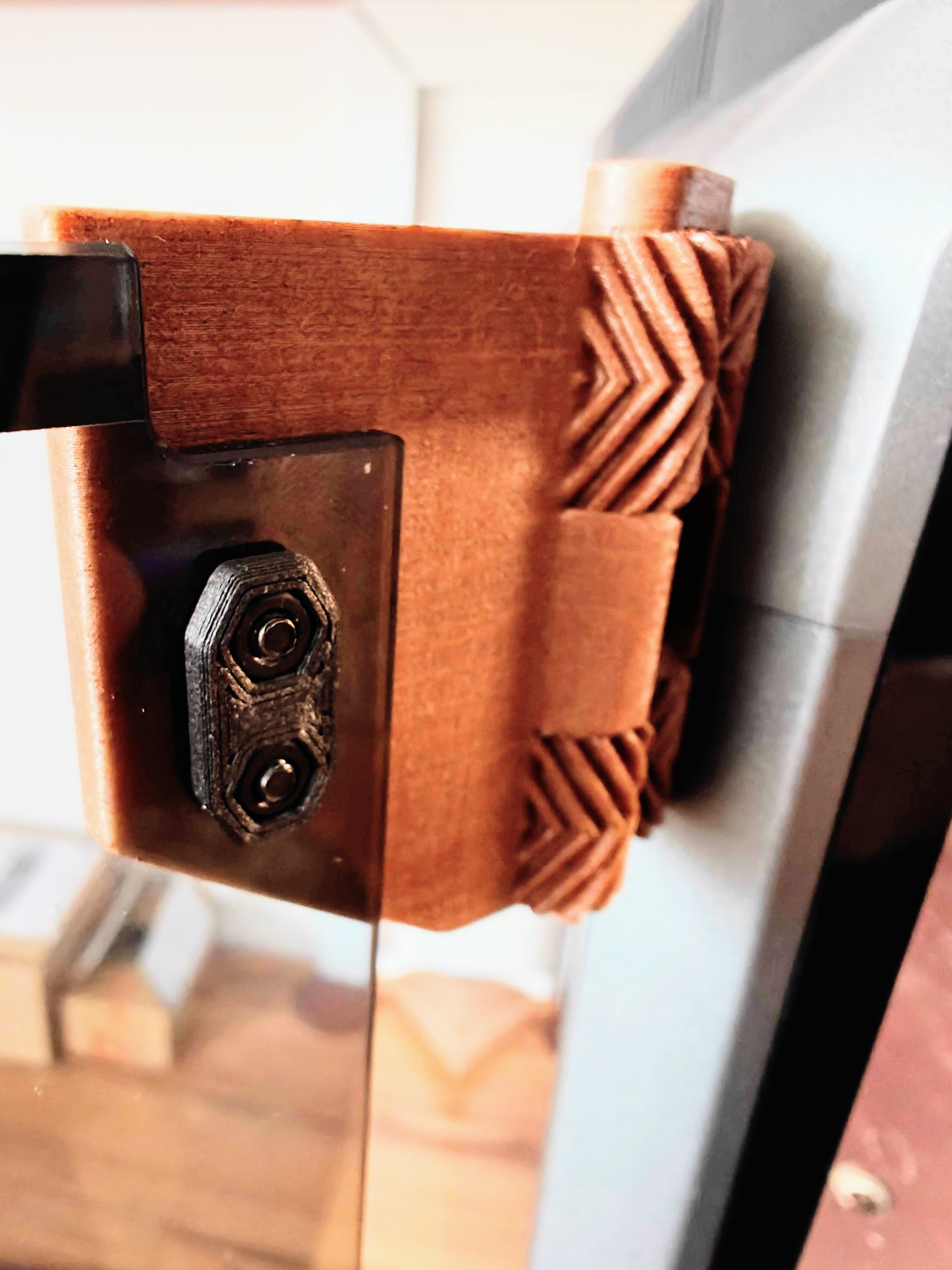 Creality K1 / K1C / K1 Max Door Nut Trap Tiny