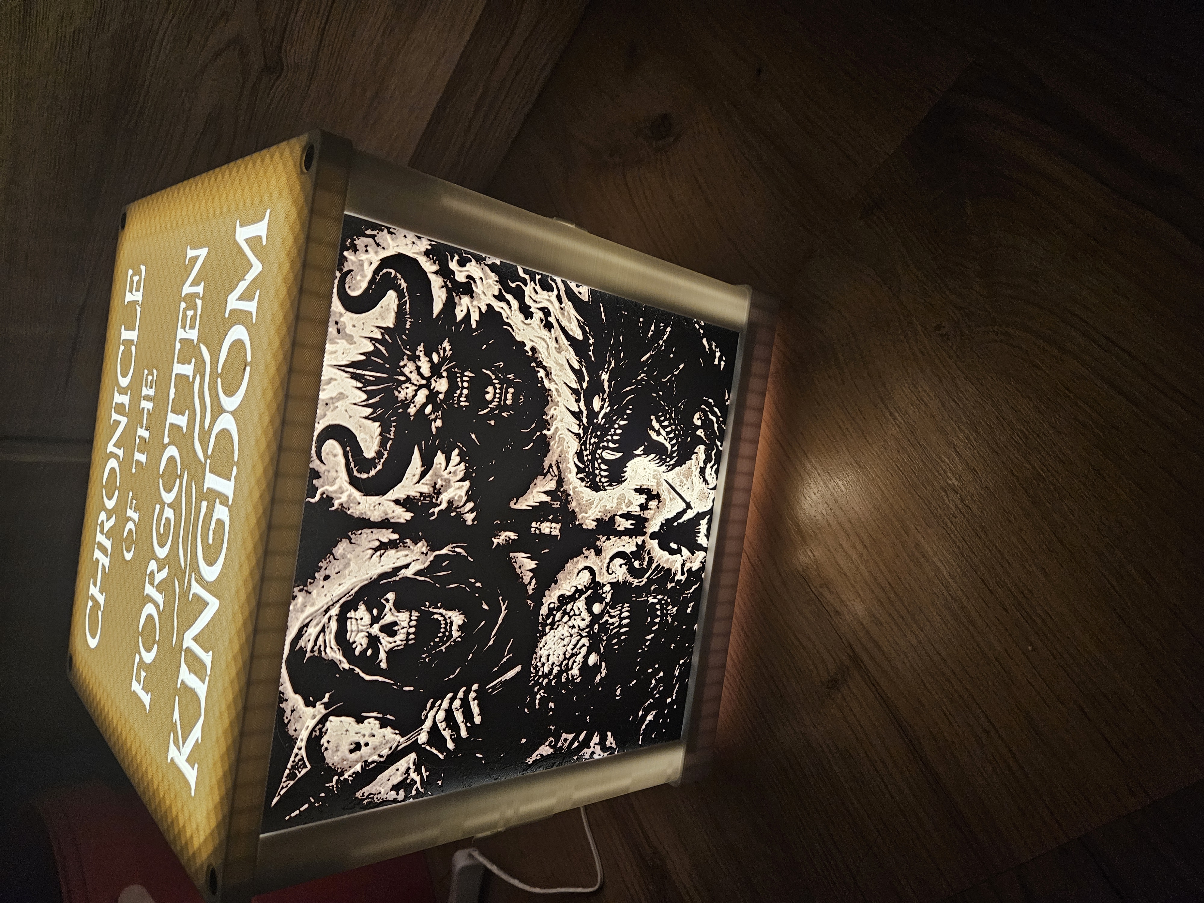 Osvětlená fantasy kostka Illuminated fantasy cube