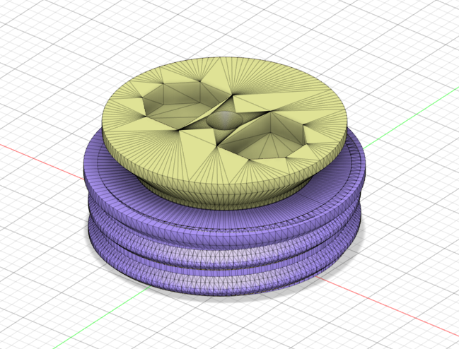 Multiboard Multiconnect Flush Dot Multitool 3D model thumbnail