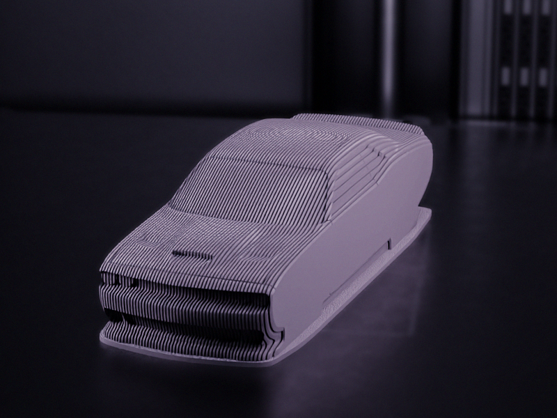 Dodge Challenger - Sliced — miniatura 7