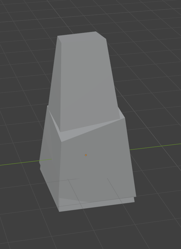 bottle if it was shape as a square