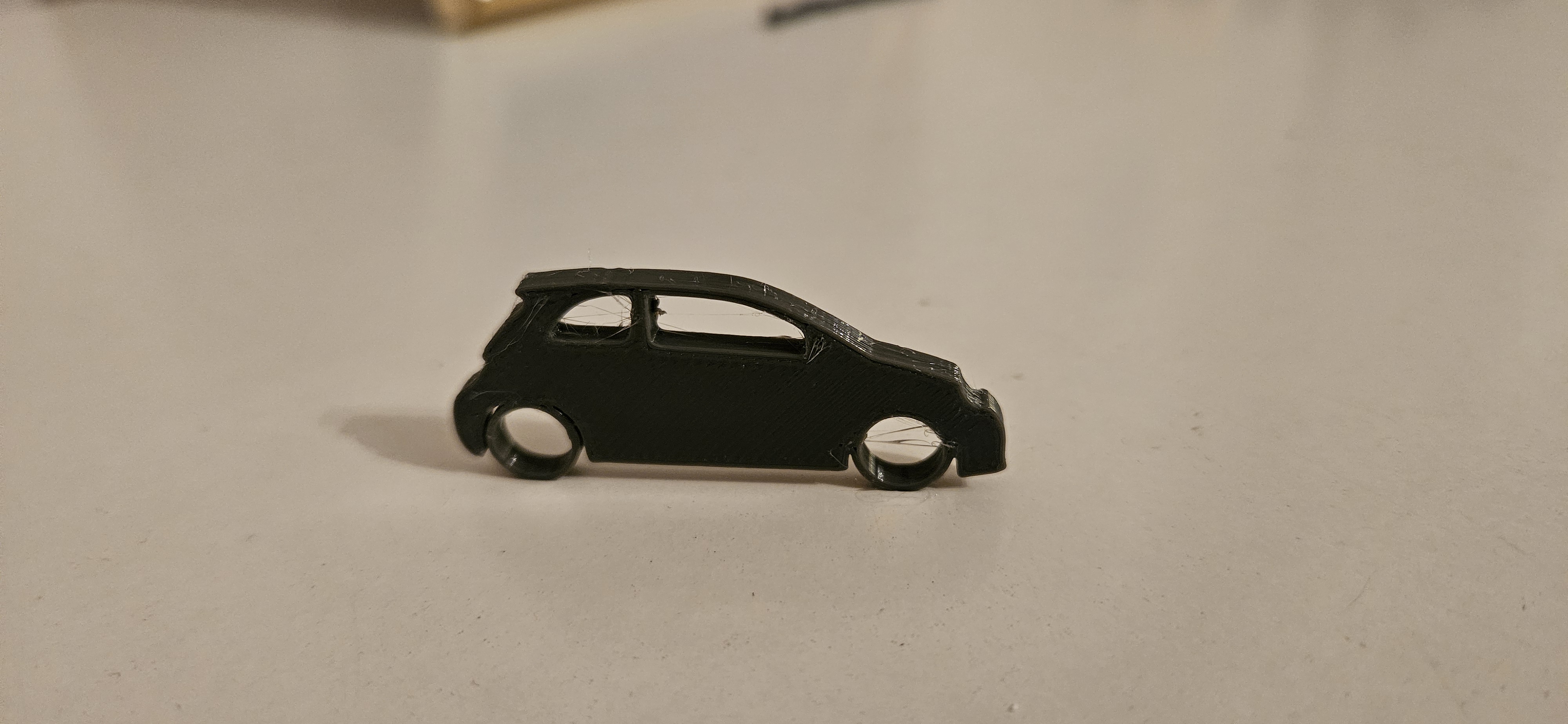 Abarth 500 keyring Fiat