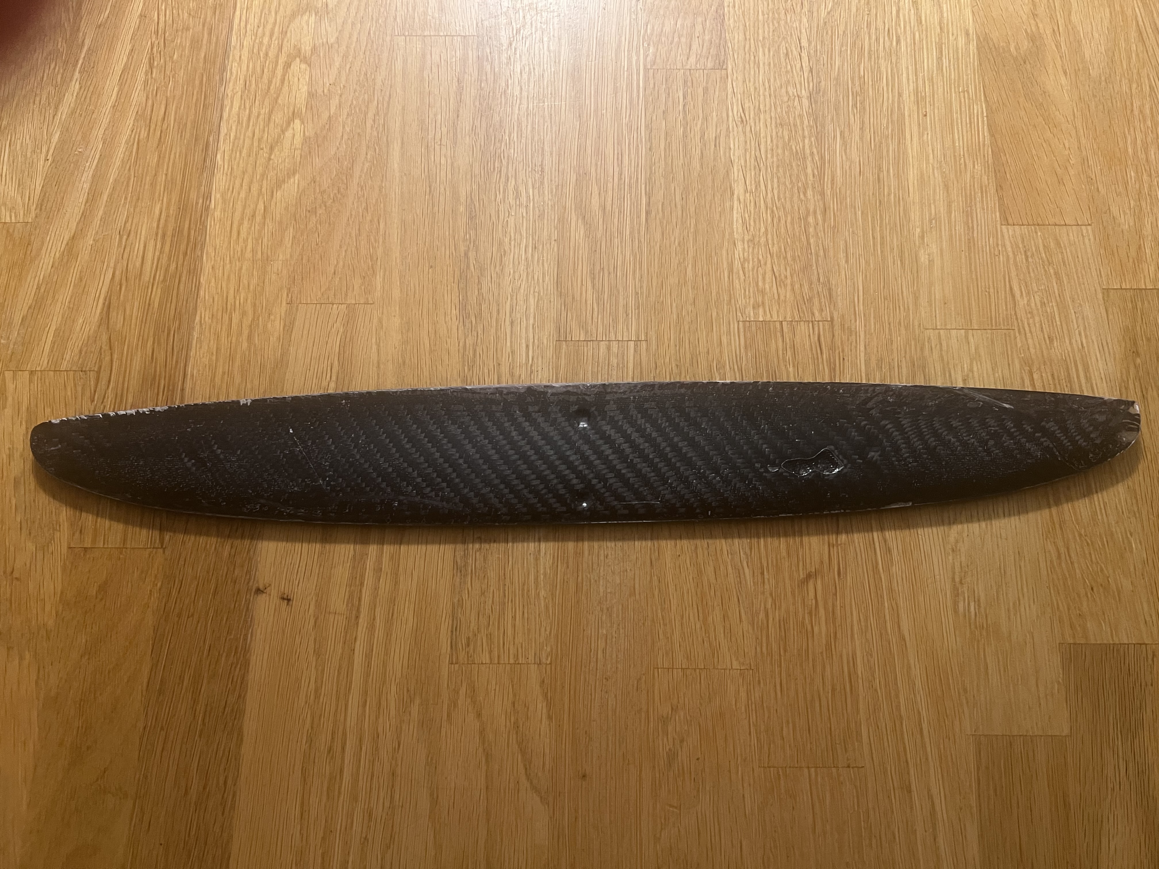 Hydrofoil stab compression mold — thumbnail 20
