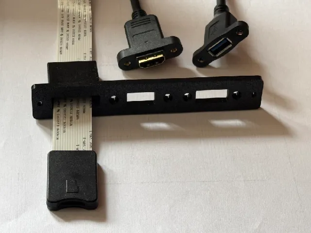 Rear Slot for A2000 with PiStorm2K