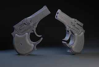 High Standard Derringer DM 101 Magnum