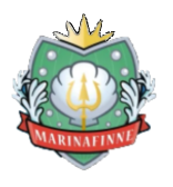Marinafinne Dorm Crest - Twisted Wonderland - FDM/MSLA