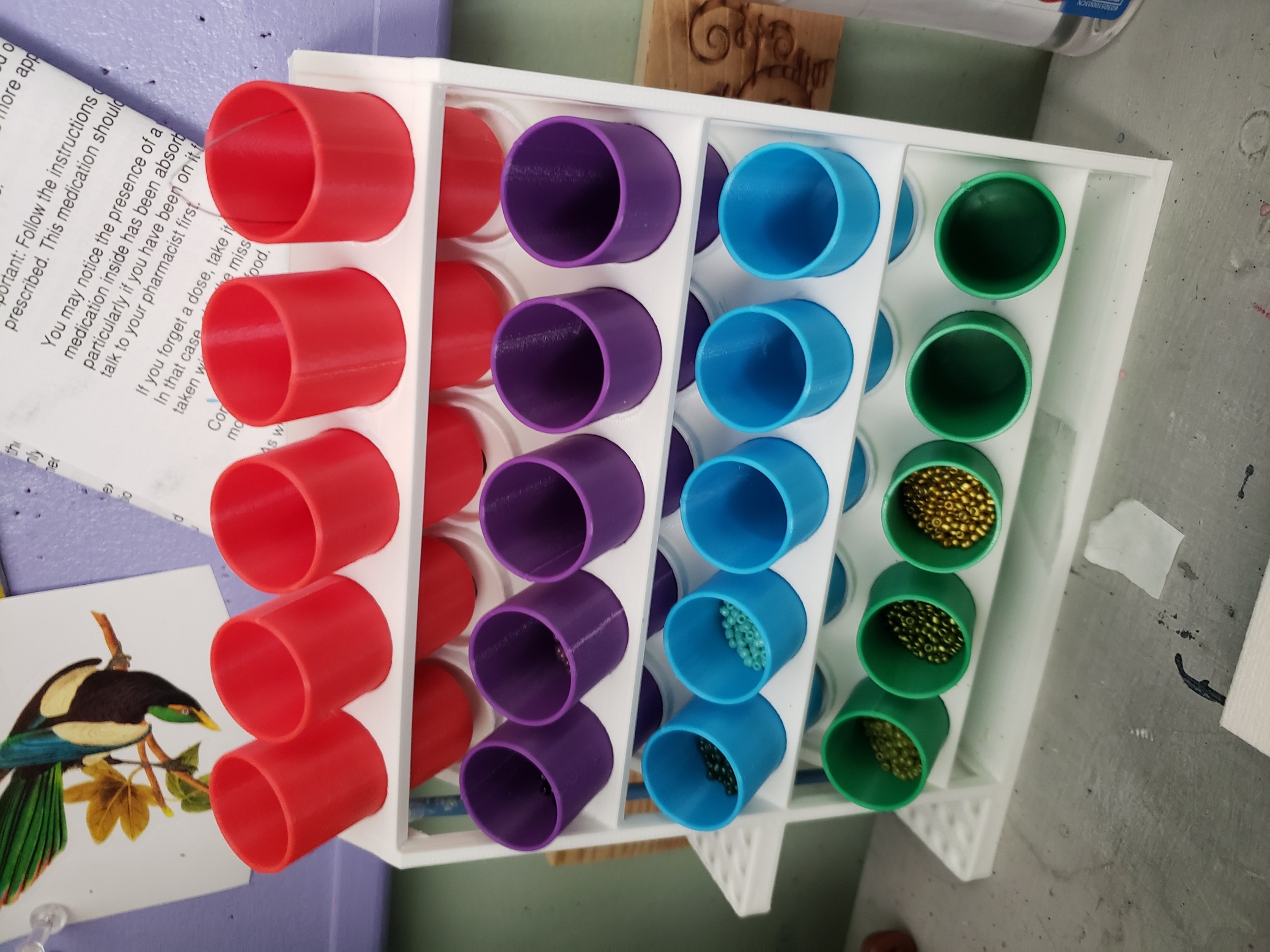Cup for Vallejo Paint Holder