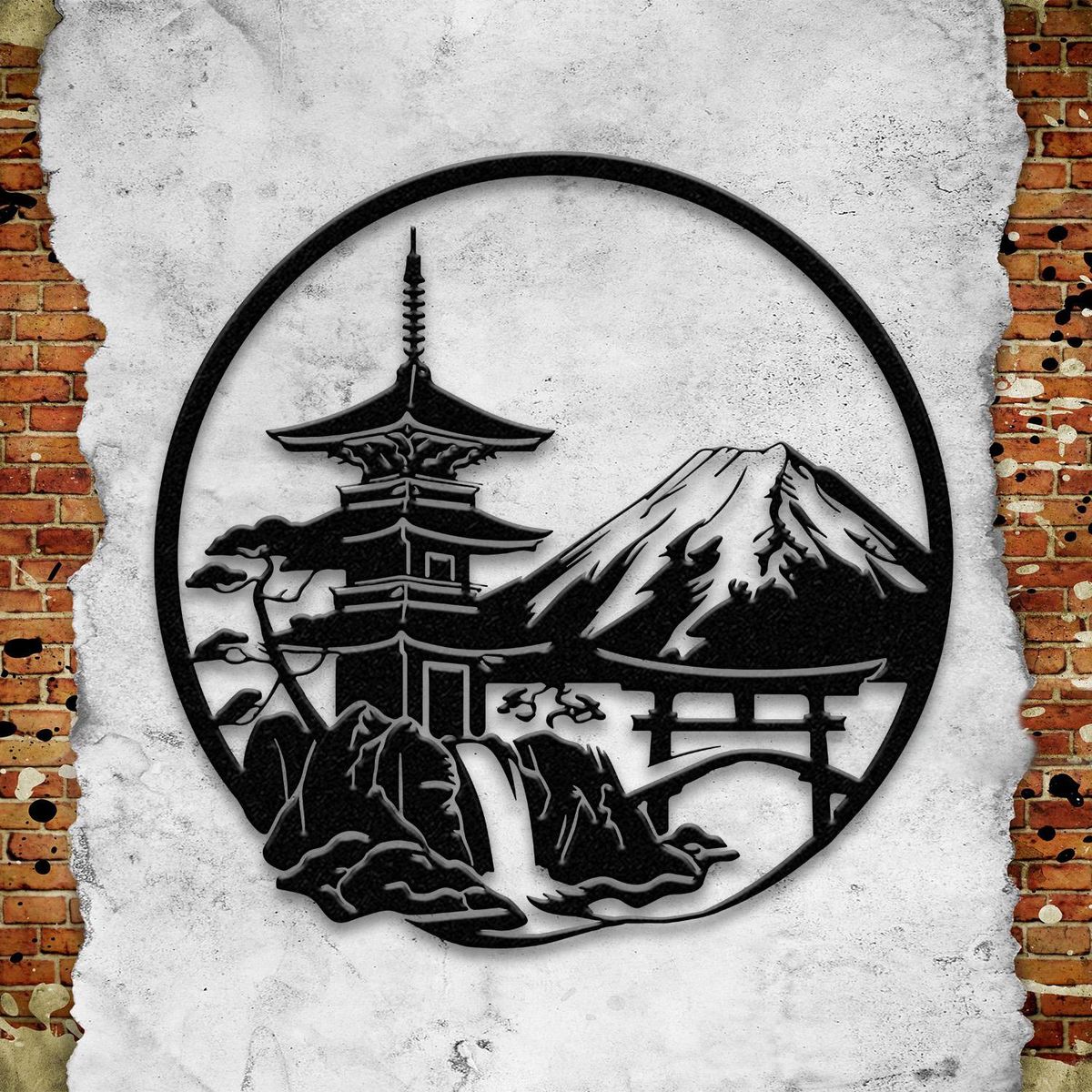 WallArt Japan Art