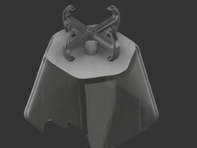 Mini Turbine for Cooler Master Elite Liquid Cooler