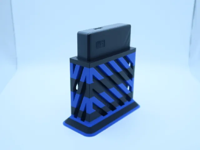 Functional Decorative Hard Drive Holder