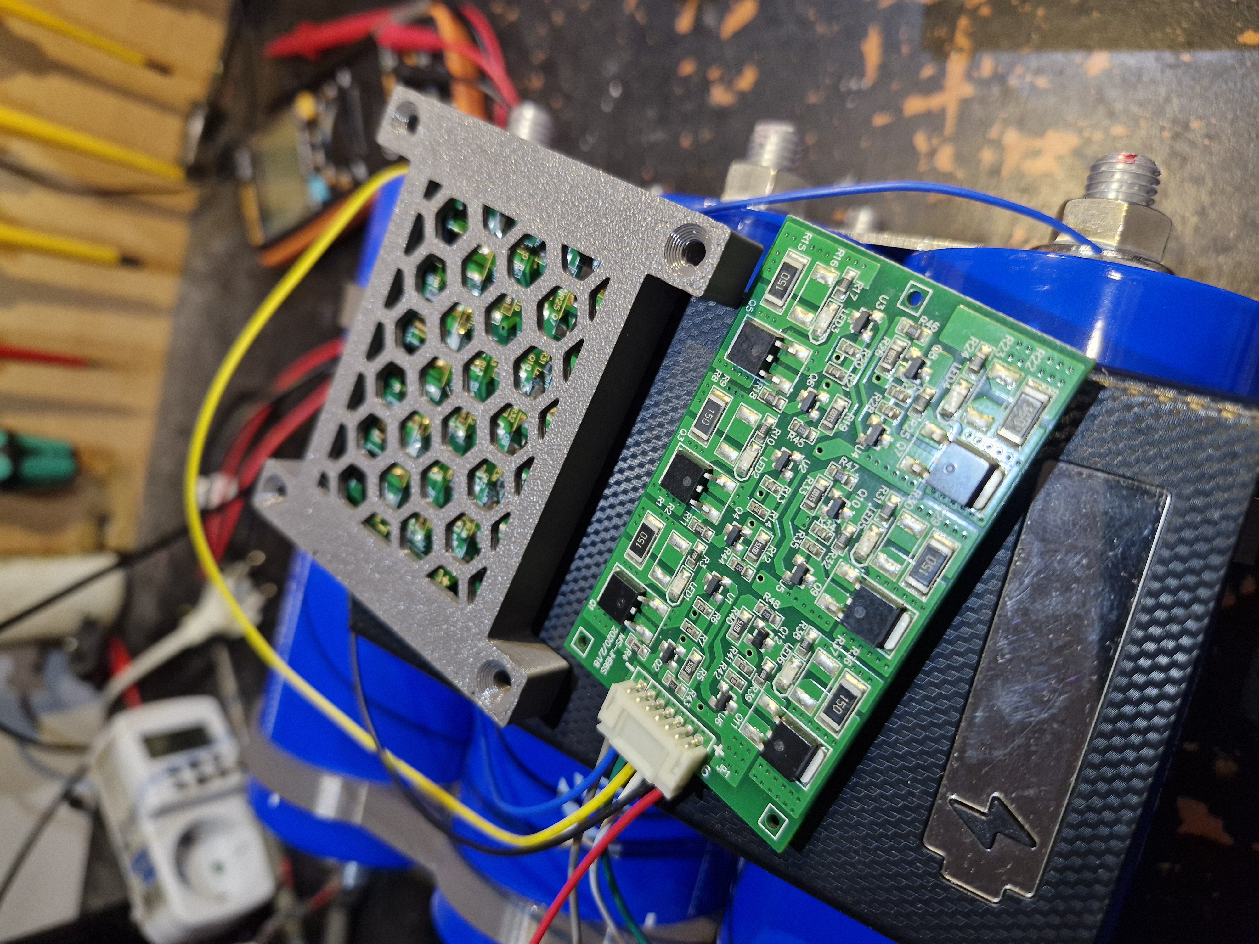 6s Lithium/Capacitor Protection board enclosure