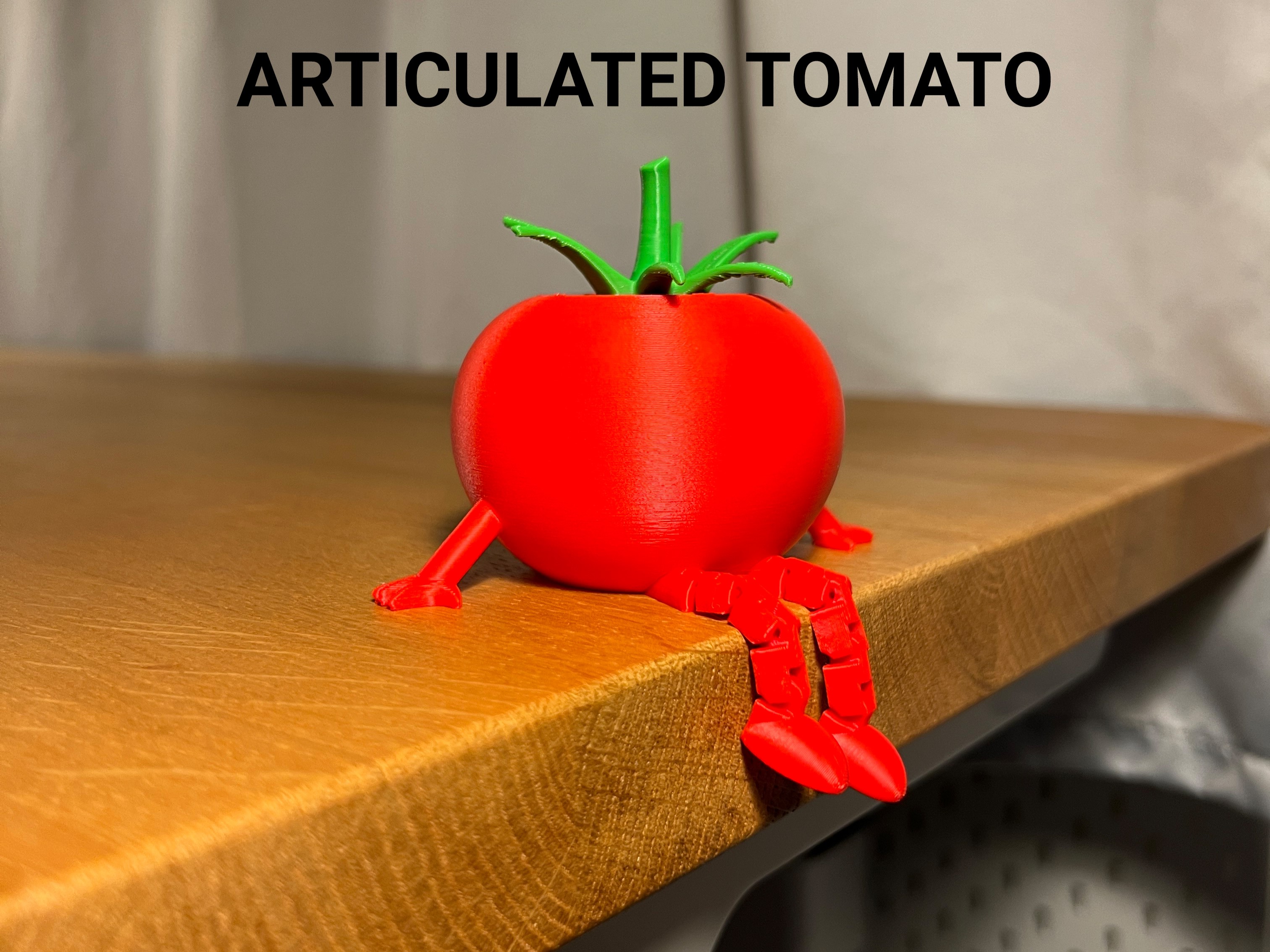 Articulated Tomato Buddy