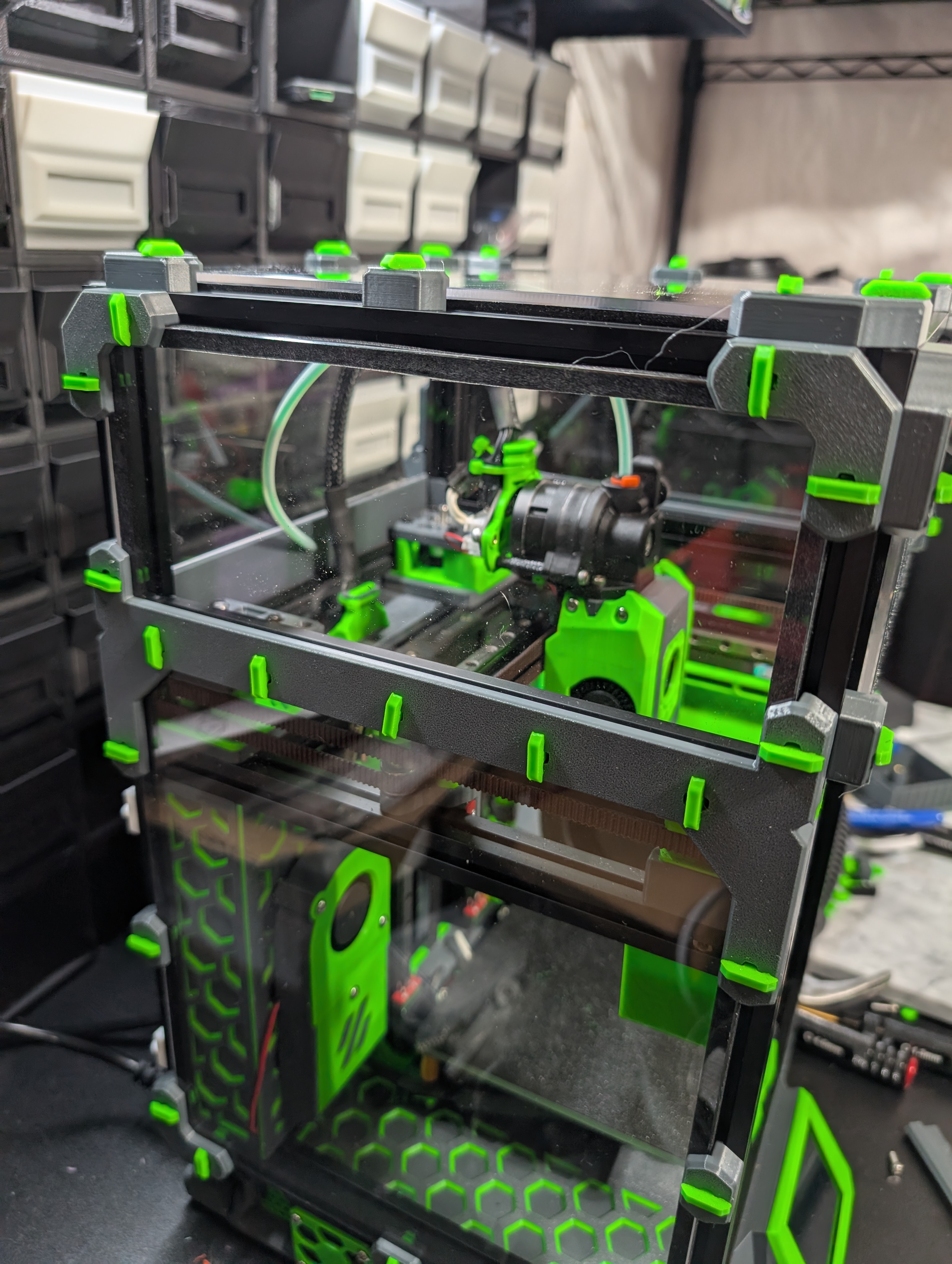 Voron V0.2 Side Gap Sealer