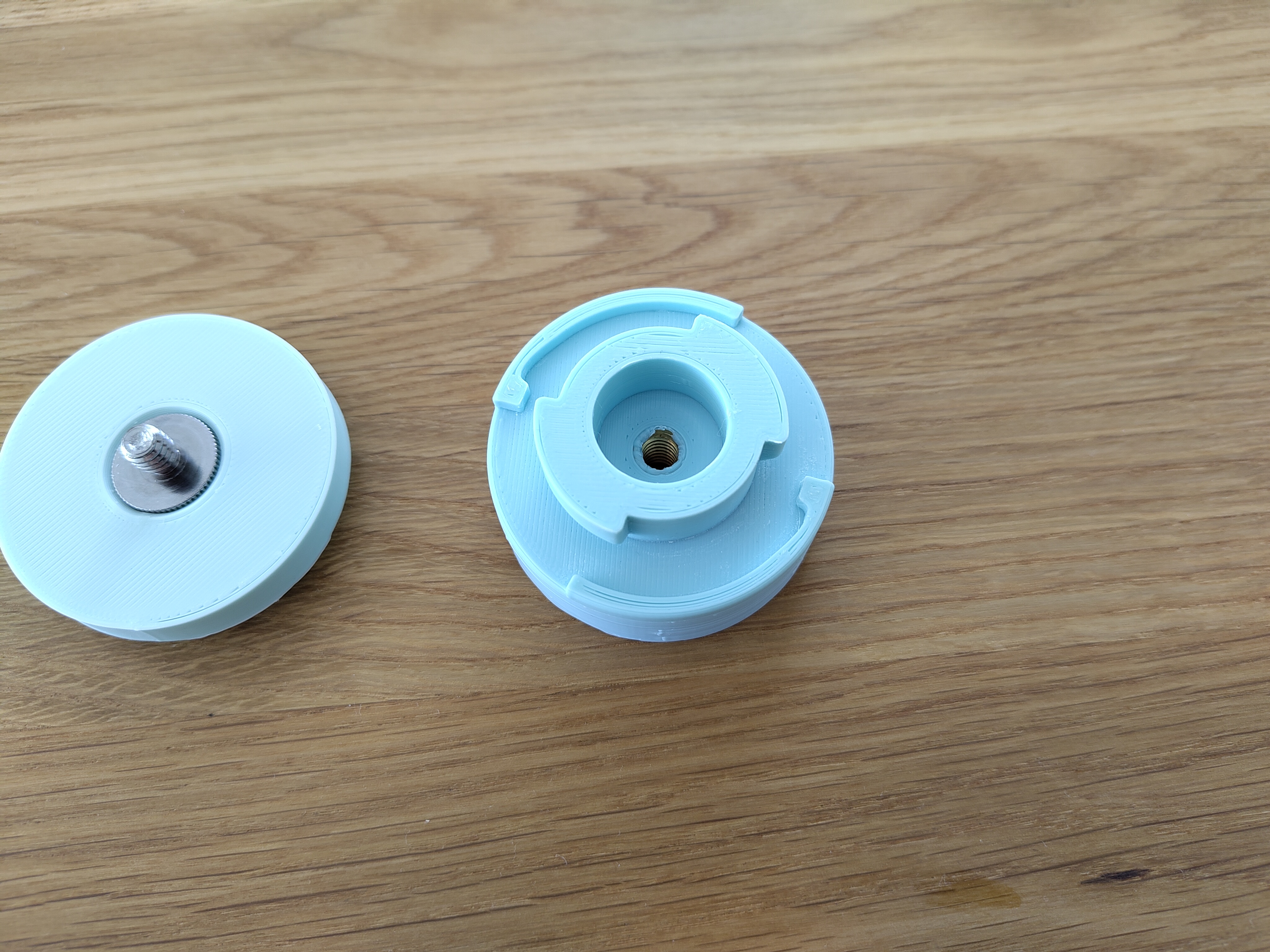Miniatura 6 do modelo 3D Quick Release System for 1/4'' Camera Adapters