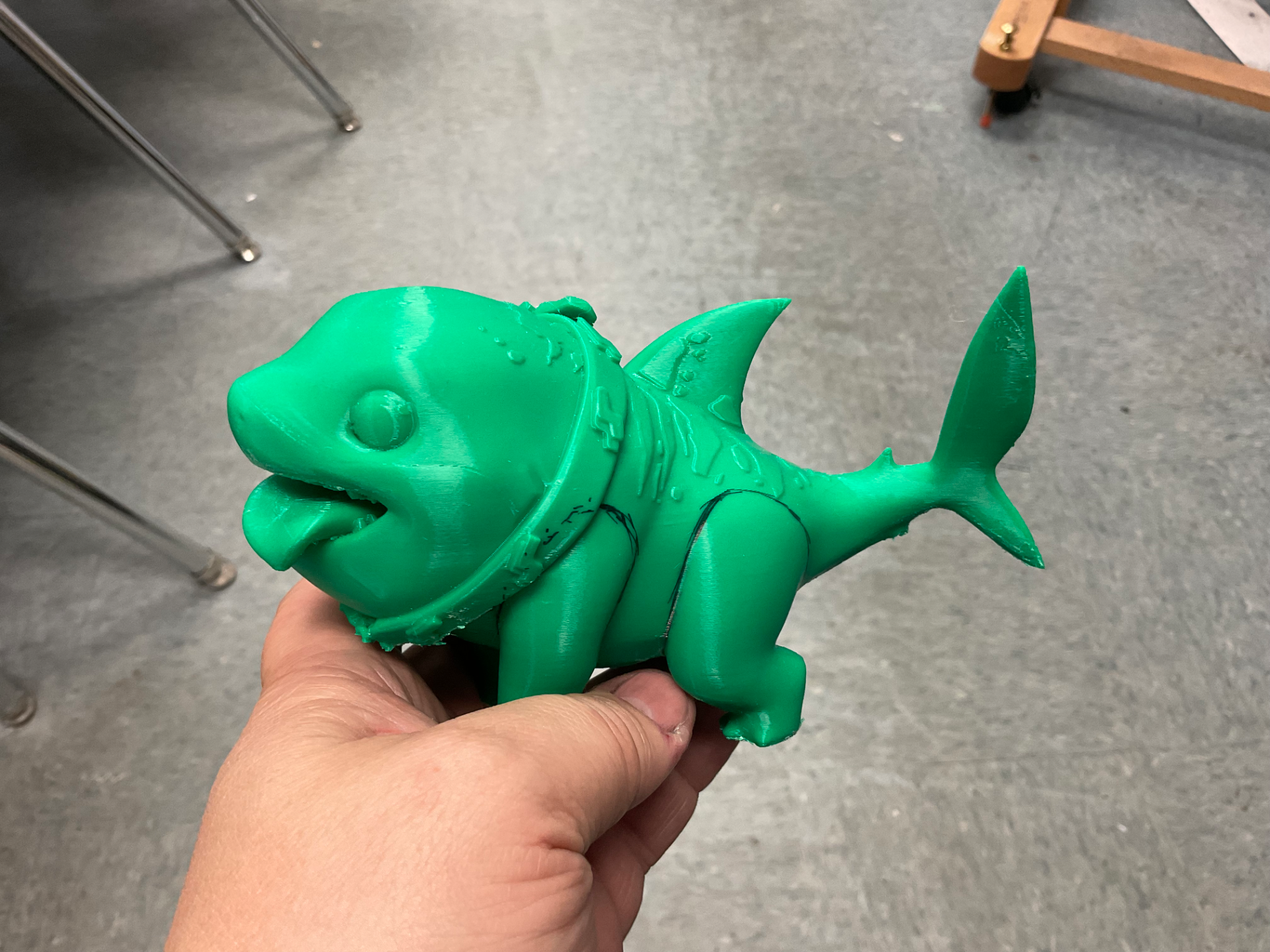 Jeff The Land Shark