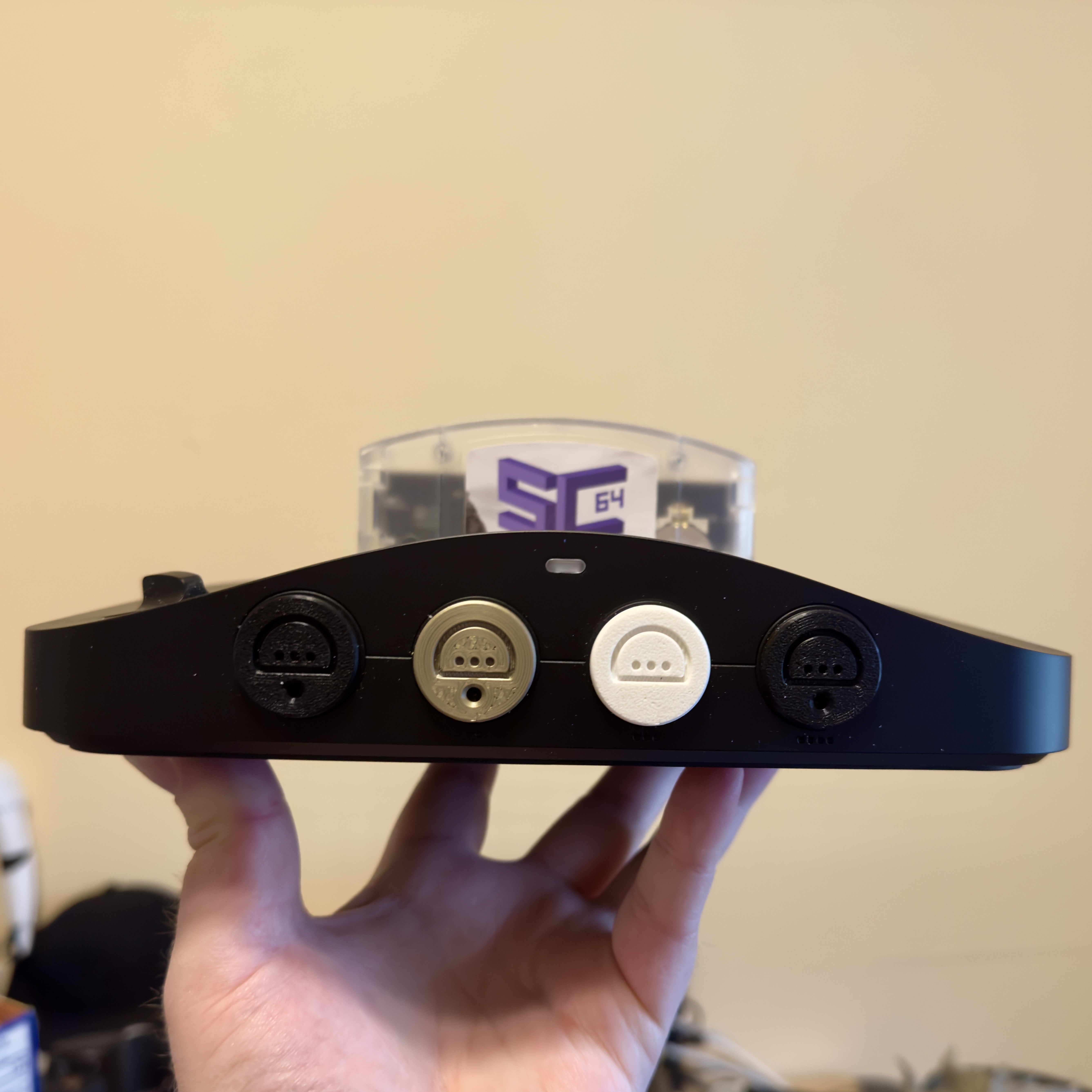 Controller Port Dust Plugs for Analogue 3D & N64