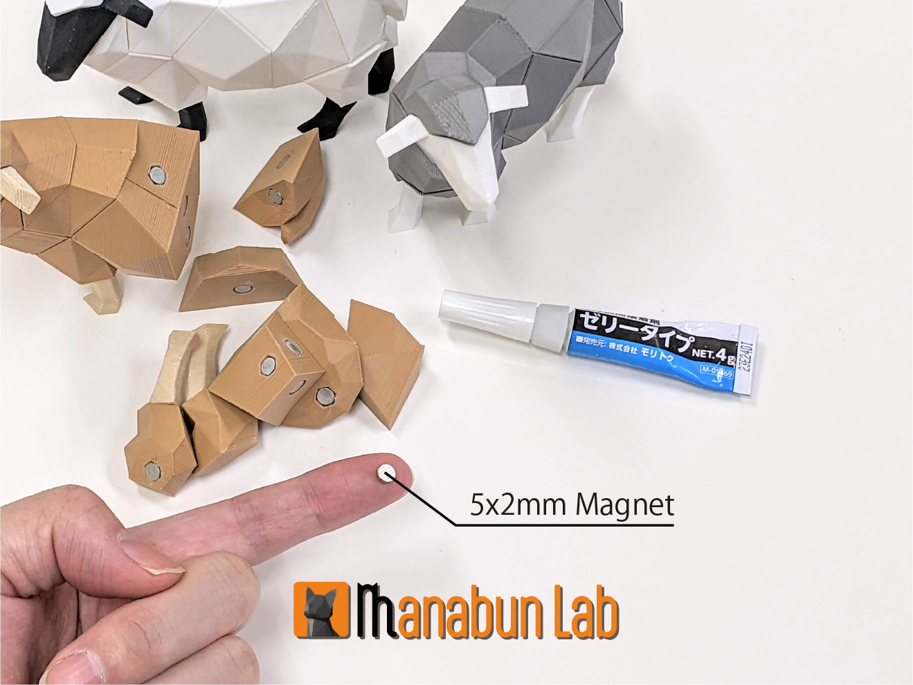 Low Poly Sheep Puzzle — thumbnail 5