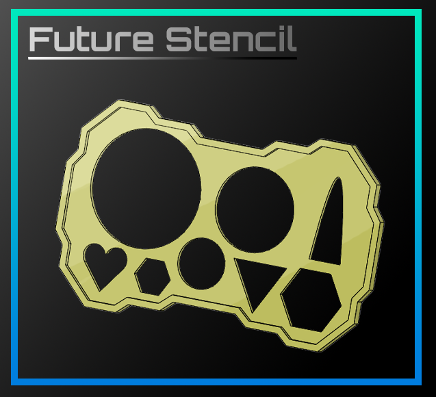 Future Stencil - For Highschoolers, Students, etc.