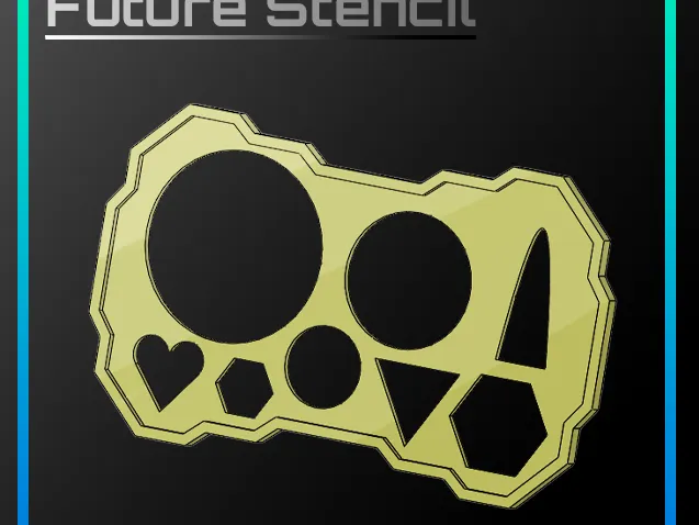 Future Stencil - For Highschoolers, Students, etc.