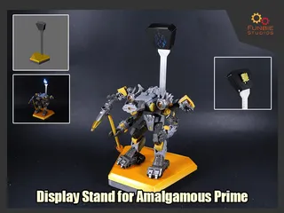 Display Stand for Transformers AotP Amalgamous Prime