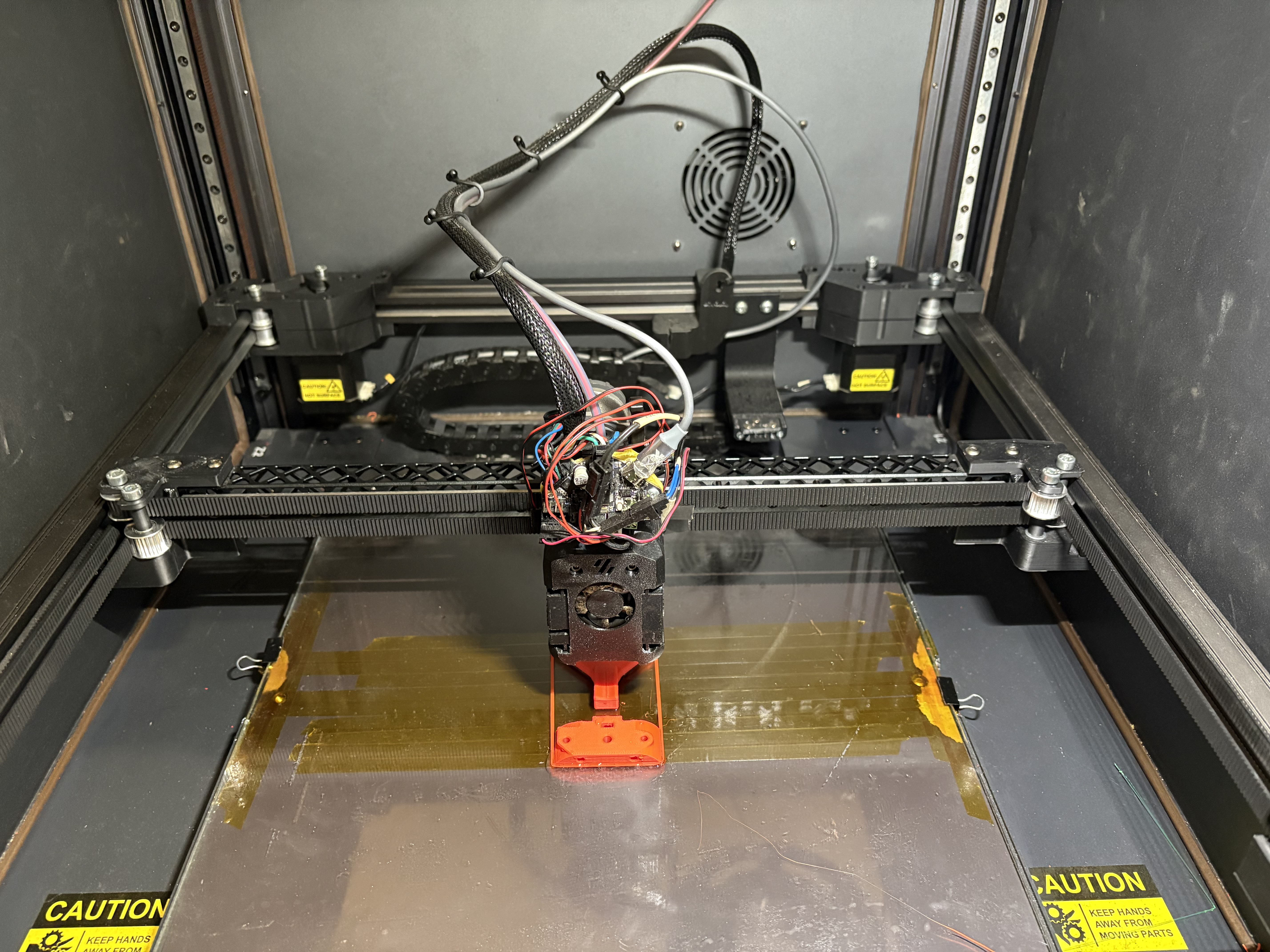 Sovol SV08 convert belt 9mm Added Step file to Fusion 360