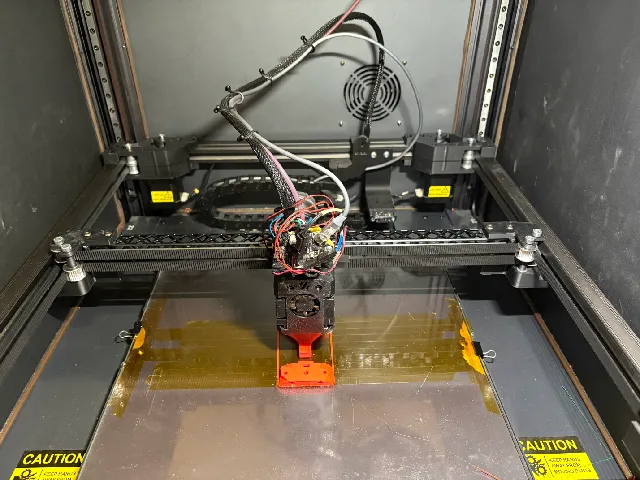 Sovol SV08 convert belt 9mm Added Step file to Fusion 360