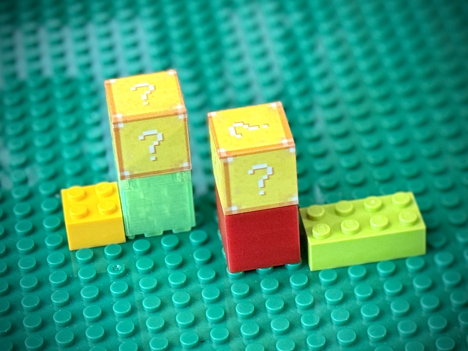Magnet Bricks (Magnetic Block <> Lego Hybrid)