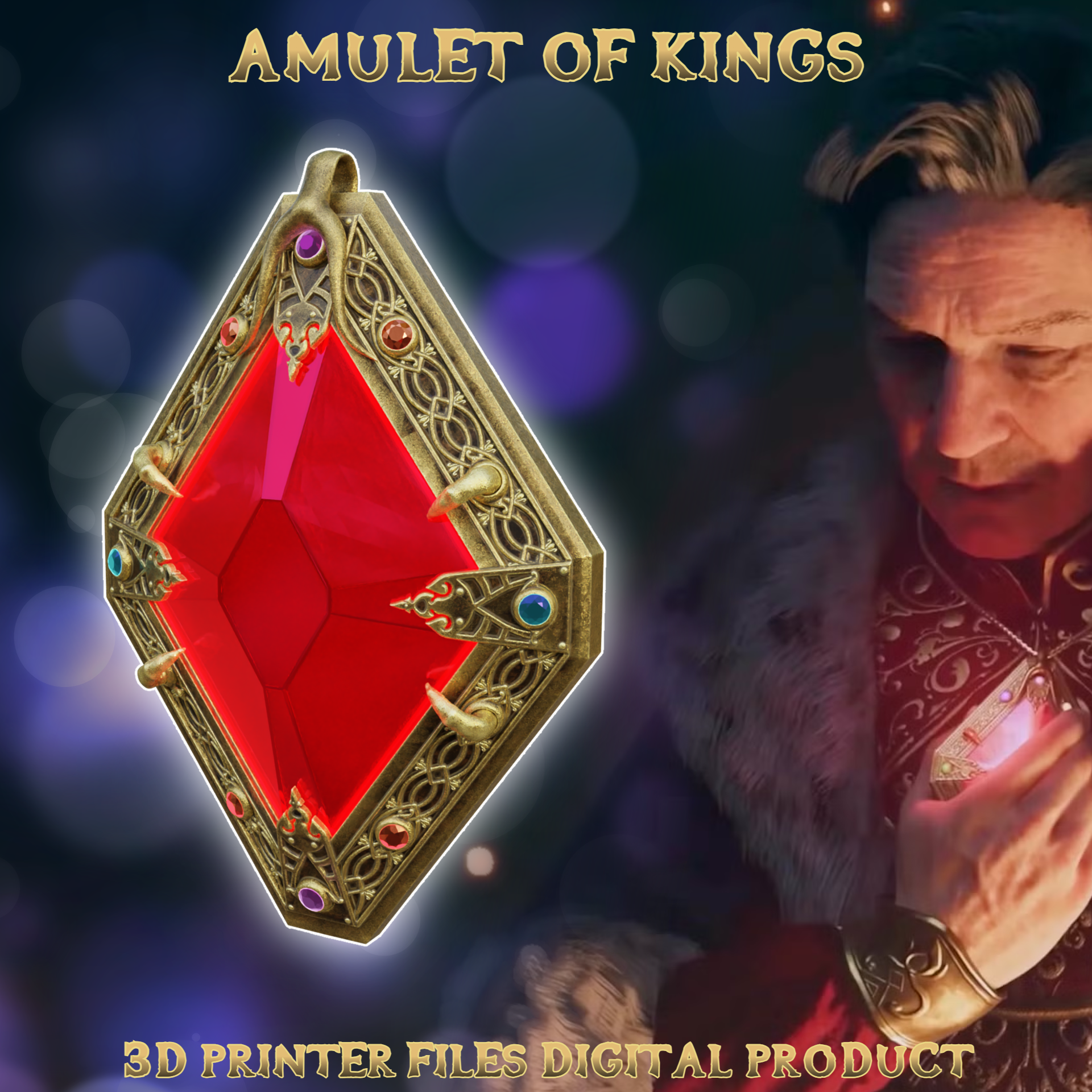 Fantasy Septim Amulet of Kings The Elder Scrolls IV: Oblivion
